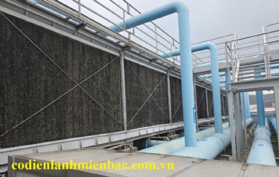 Sửa chữa quạt tháp giải nhiệt tại Hưng Yên